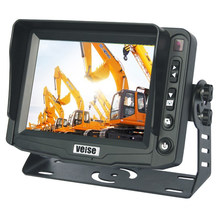 Farm Vehicle Rear View CCTV Safety Systems Multifunctional OSD Monitors